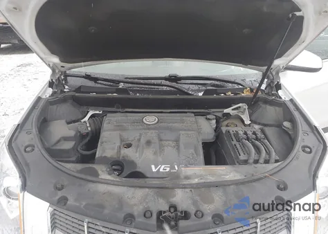 2012 Cadillac Srx Performance Collection from USA, damaged, VIN 3GYFNEE33CS646197